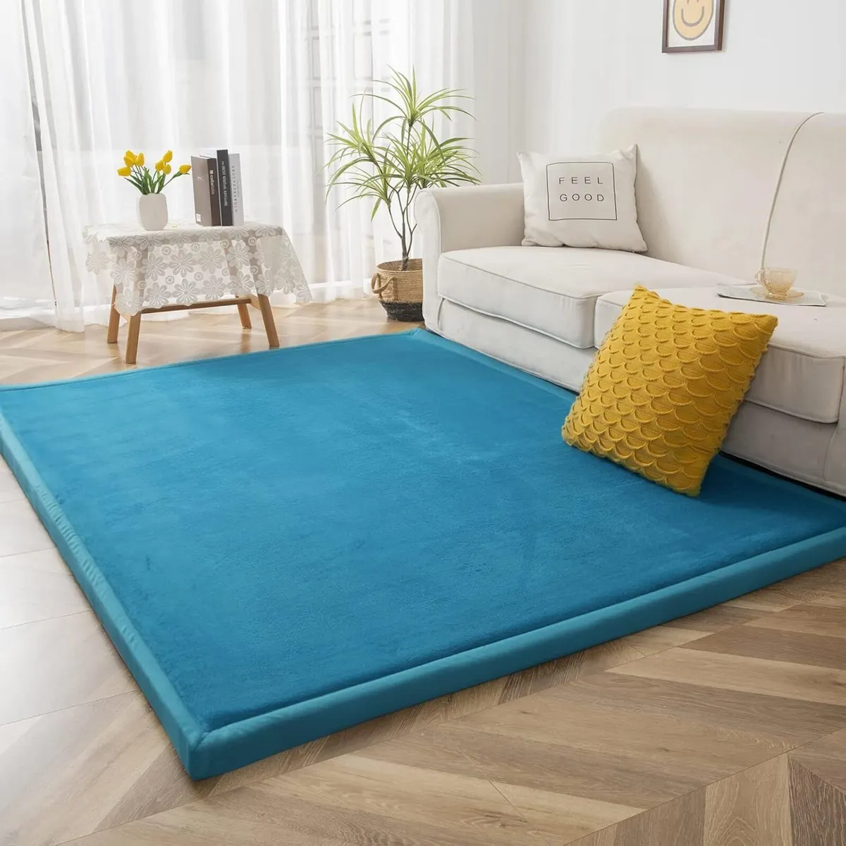 Area Rug 3cm Thick Crawling Carpet with Non-Slip - Image 1