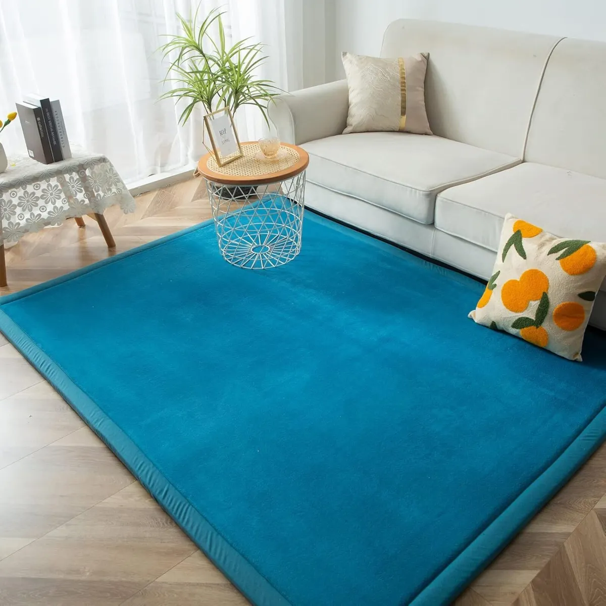 Area Rug 3cm Thick Crawling Carpet with Non-Slip - Image 2