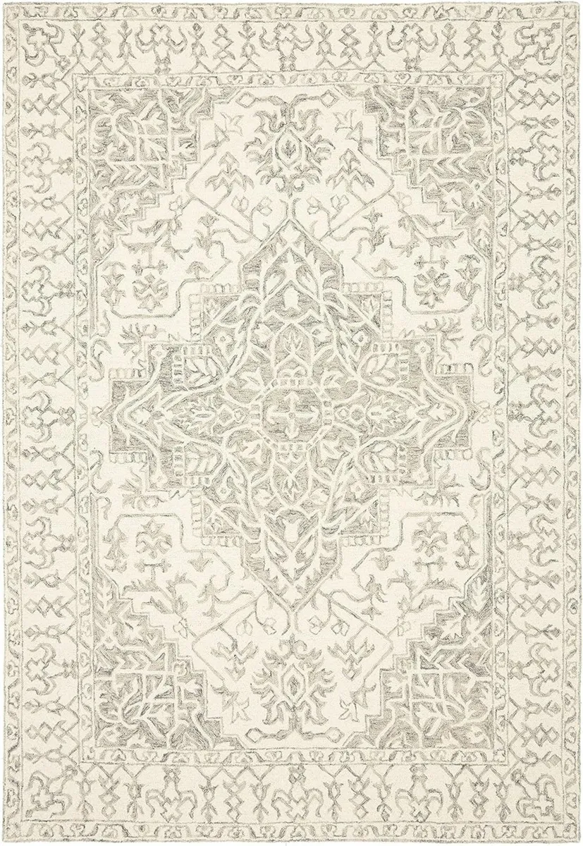 Bronte Traditional Medallion Hand Tufted 100% - Image 2