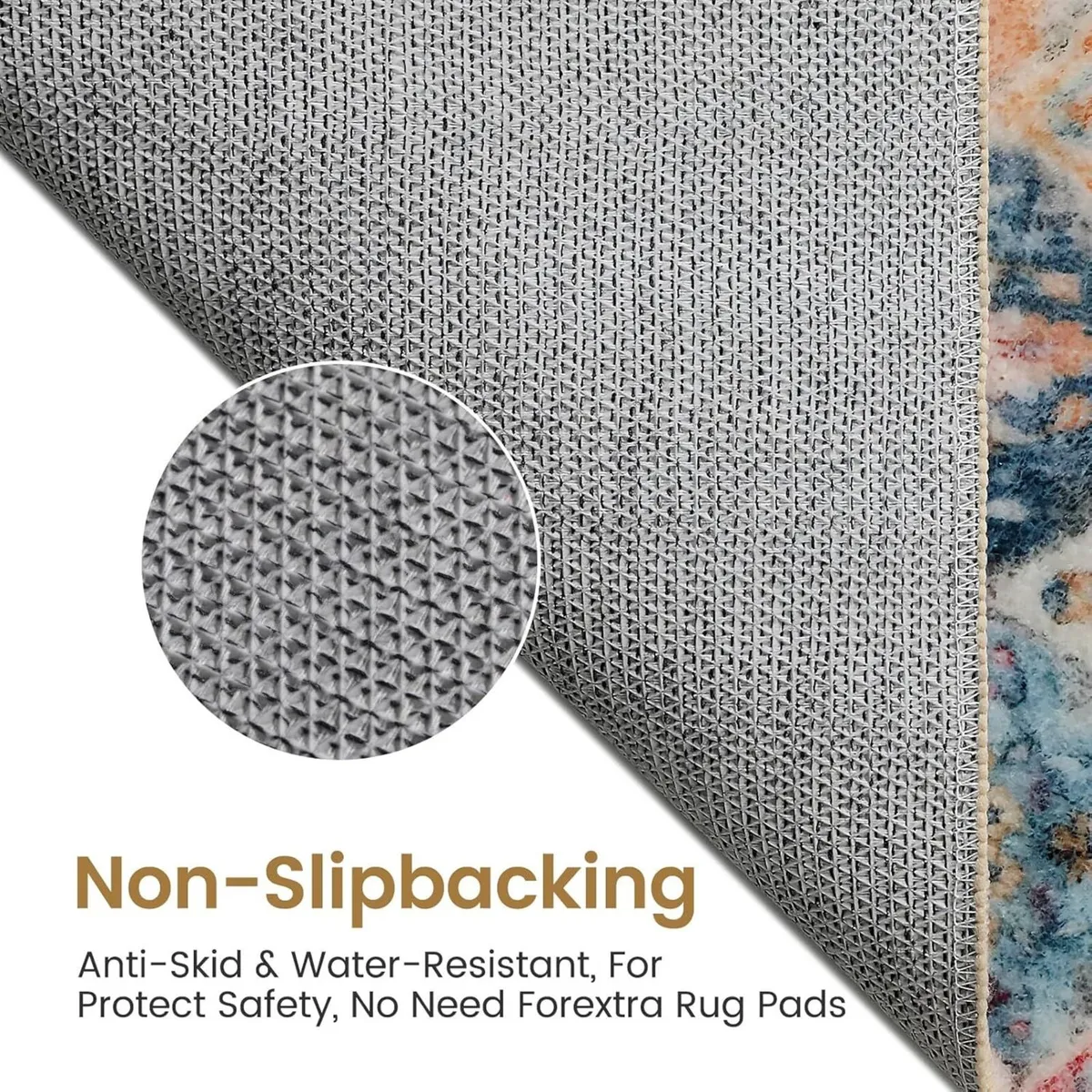 Machine Washable Rugs Living Room 200x300cm - Image 4
