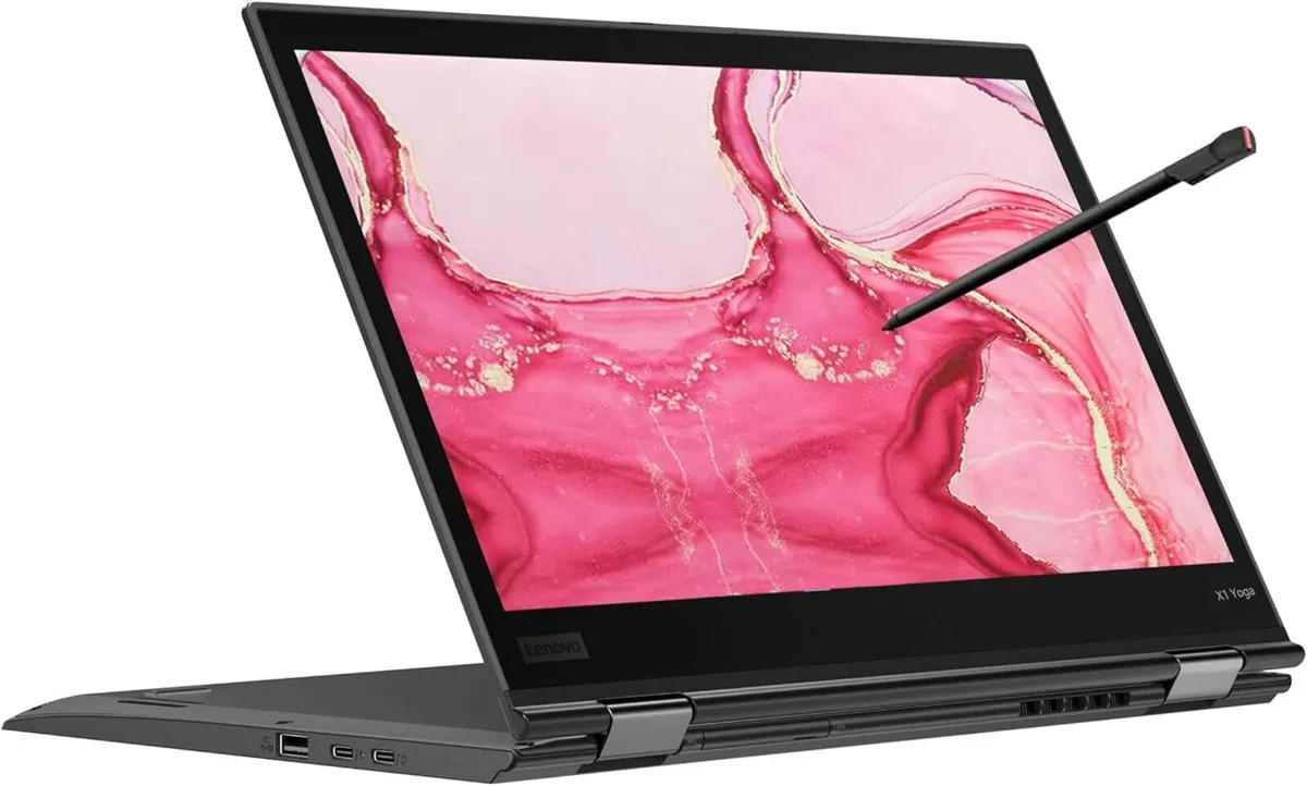 Lenovo ThinkPad X1 Yoga Laptop Touch i7 16GB 512GB - Image 1