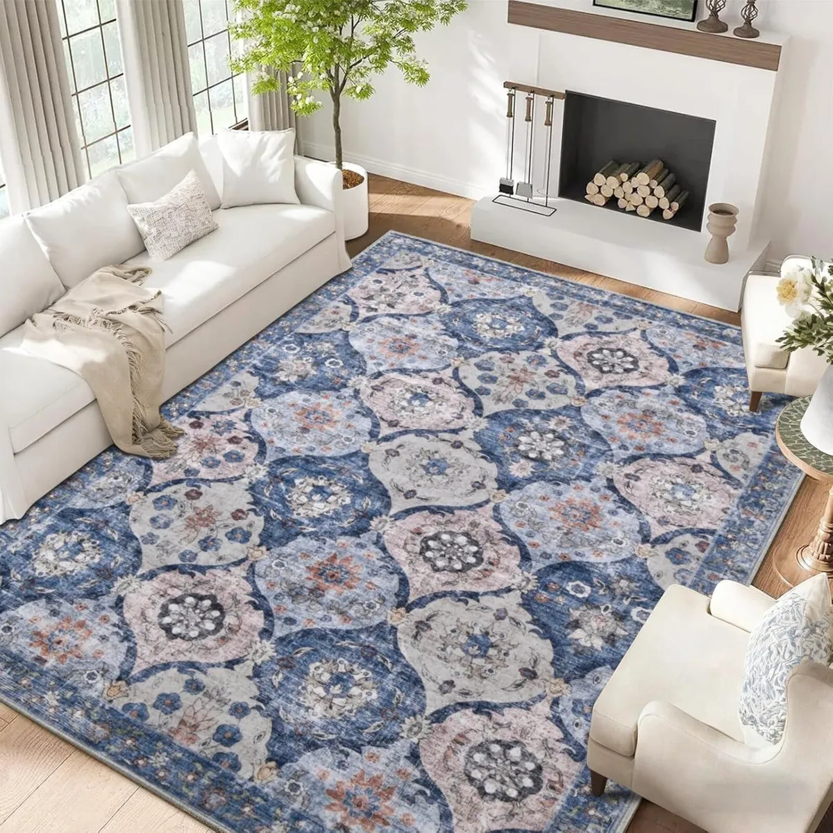 Large Rugs for Living Room 200x300cm Machine - Image 1
