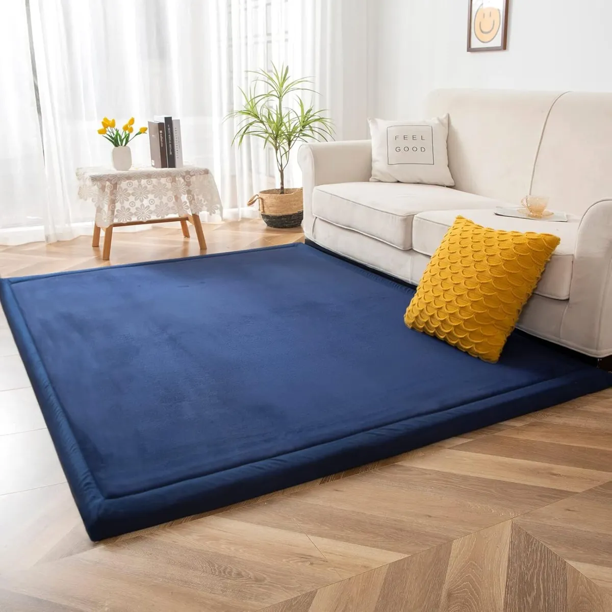Area Rug 3cm Thick Crawling Carpet with Non-Slip - Image 1