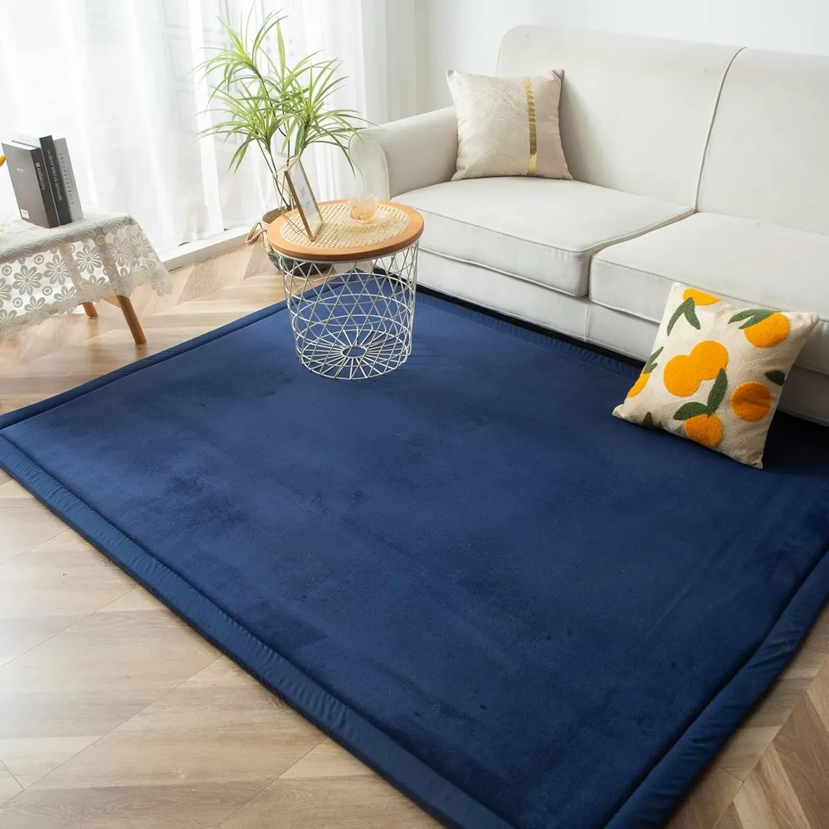 Area Rug 3cm Thick Crawling Carpet with Non-Slip - Image 2