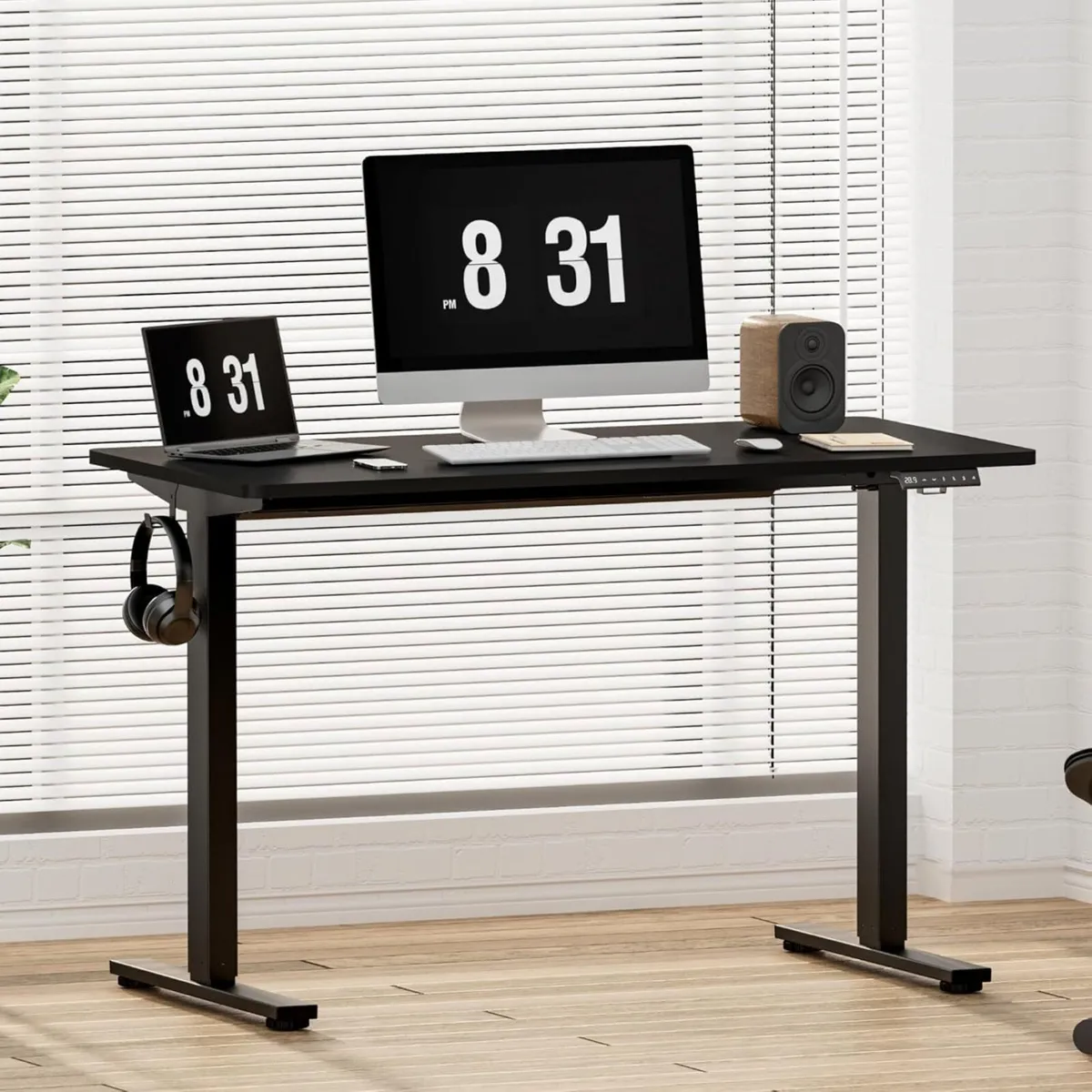 Electric Height Adjustable Standing Desk 120 x - Image 2