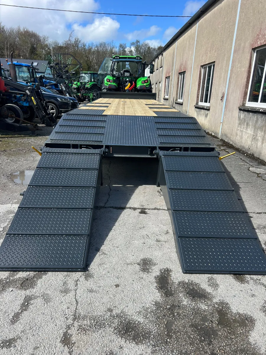 Numac Low Loader Trailer - Image 4