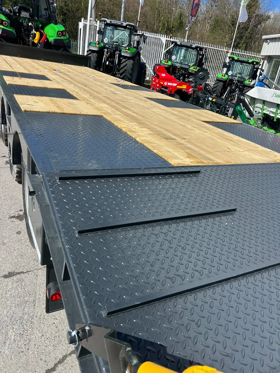 Numac Low Loader Trailer - Image 2