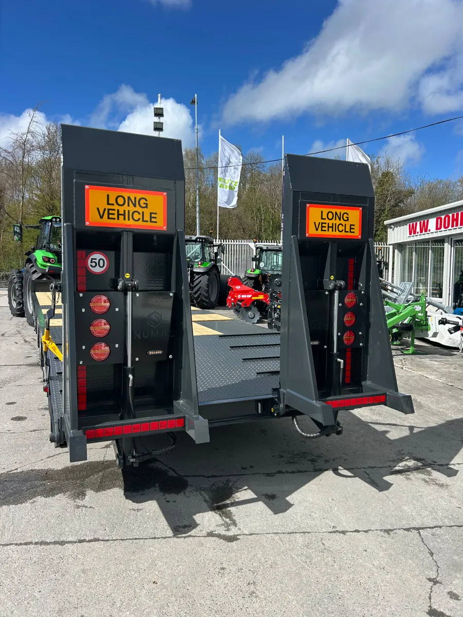 Numac Low Loader Trailer - Image 1