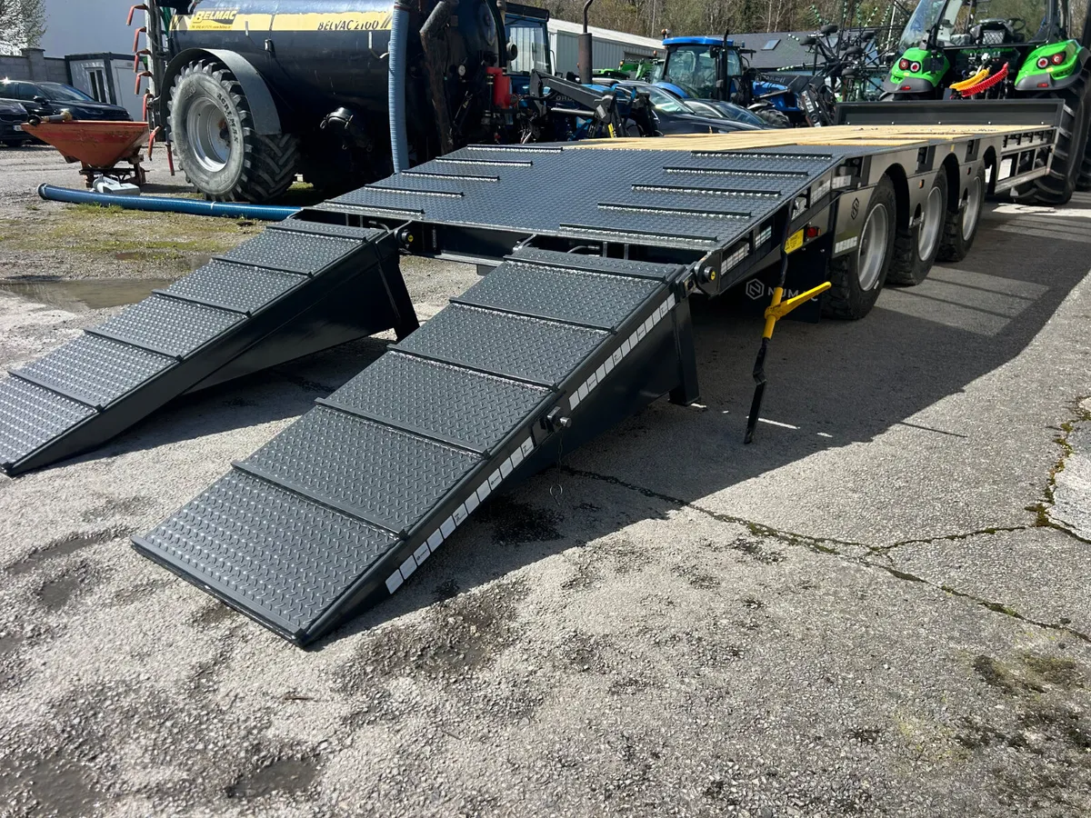Numac Low Loader Trailer - Image 3