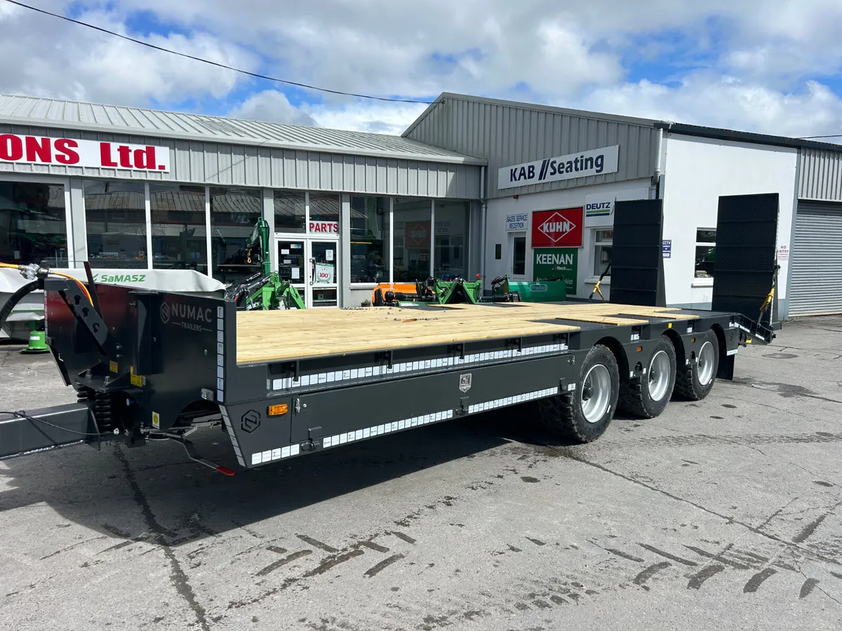 Numac Low Loader Trailer - Image 2