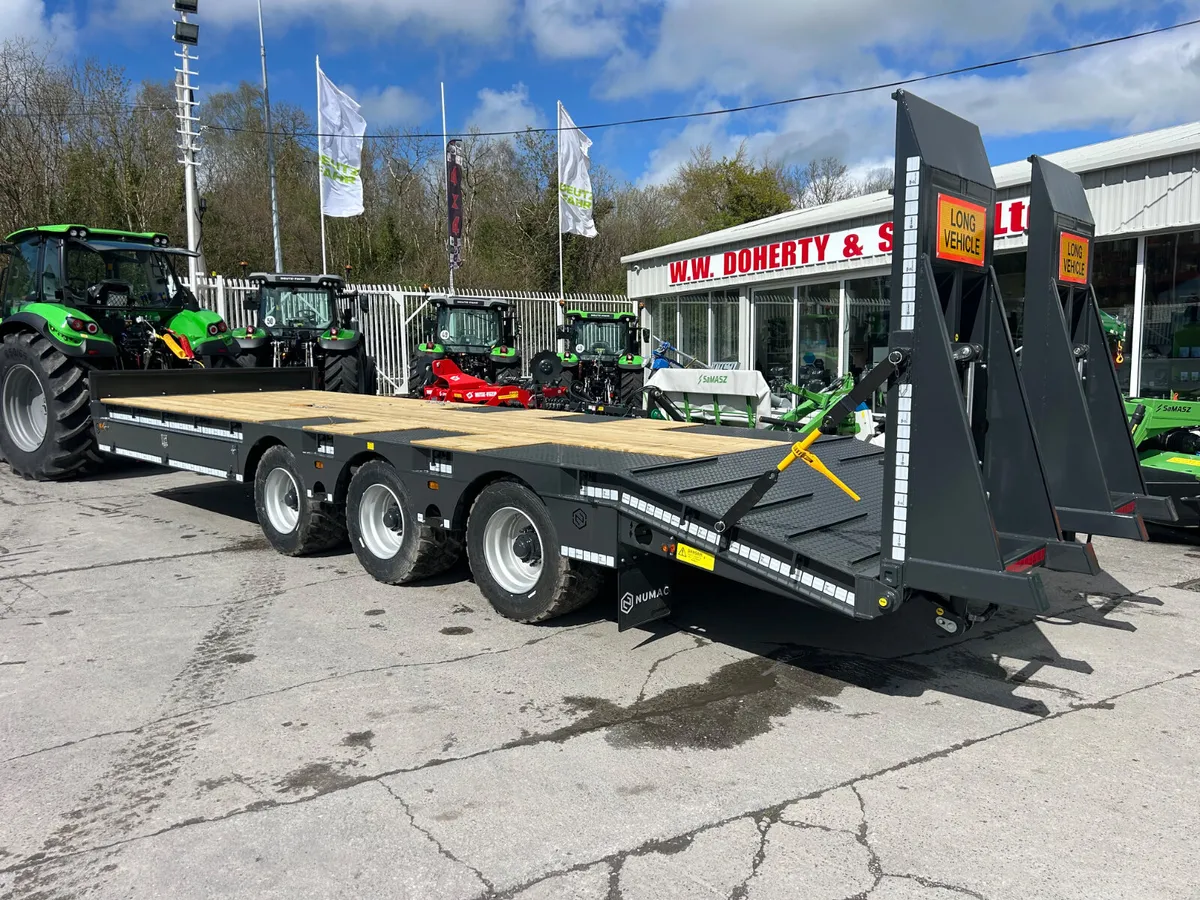 Numac Low Loader Trailer - Image 1