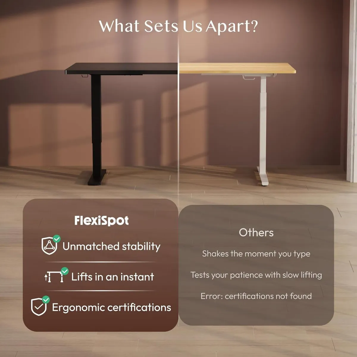 160 x 60cm Electric Standing Desk Adjustable Sit - Image 4