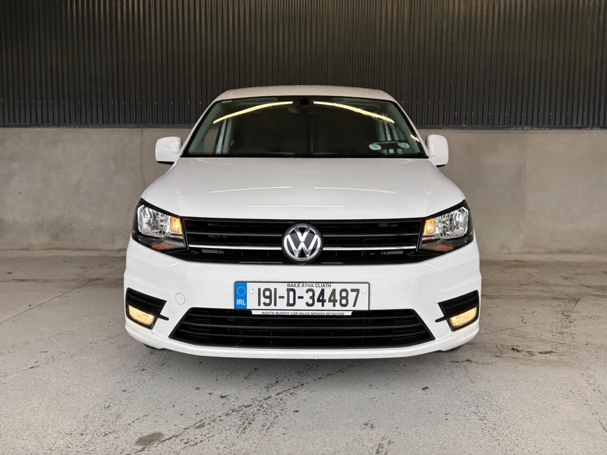 2019 VW CADDY HIGHLINE 2.0 TDI *NEW CVRT* - Image 4