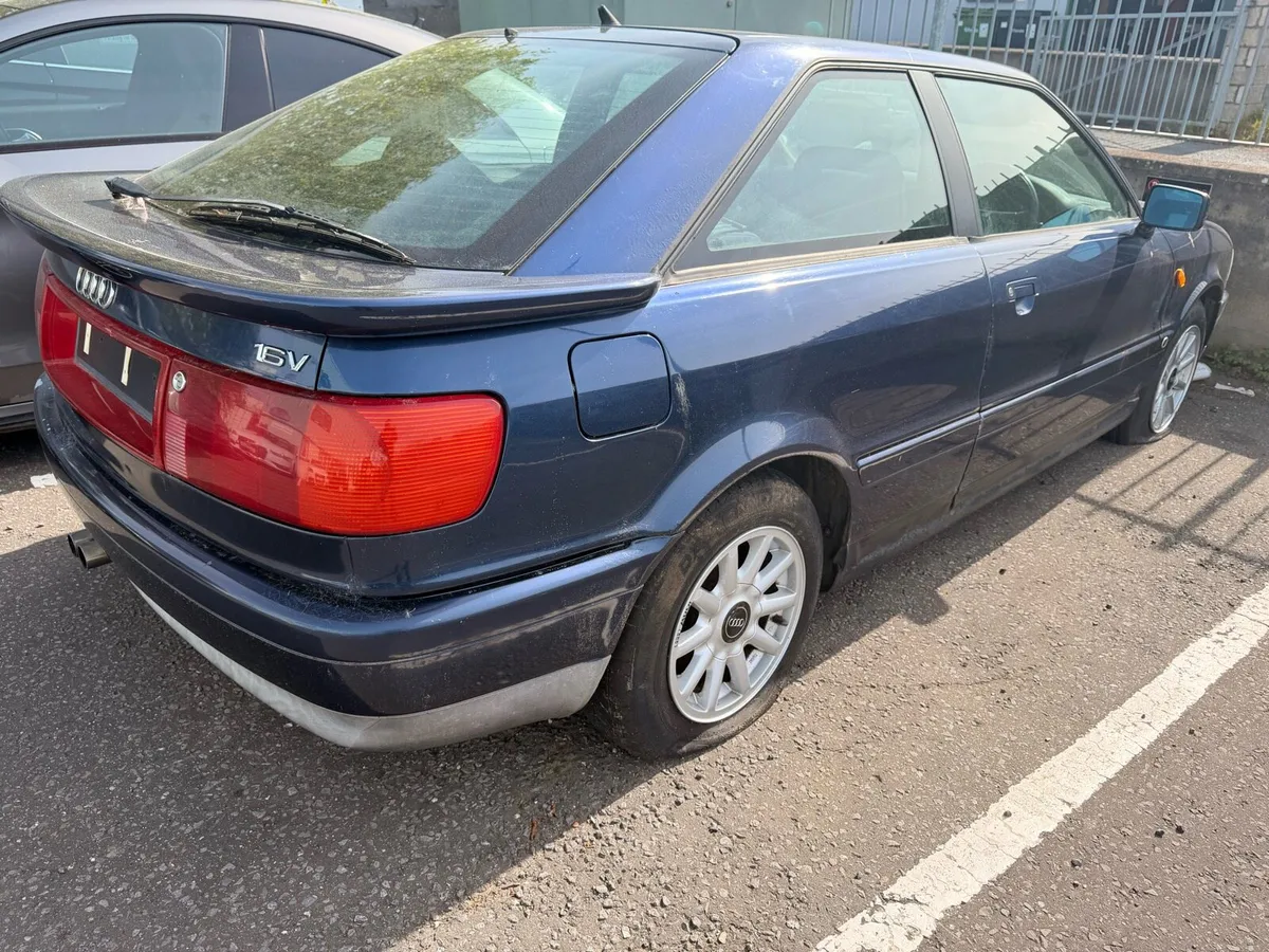 Audi 80 Coupe 1995 - Image 2