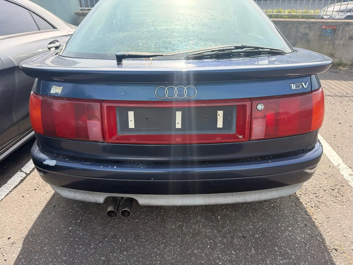 Audi 80 Coupe 1995 - Image 4