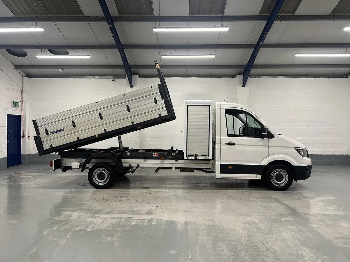 2018 Volkswagen Crafter Tipper Van - Image 1