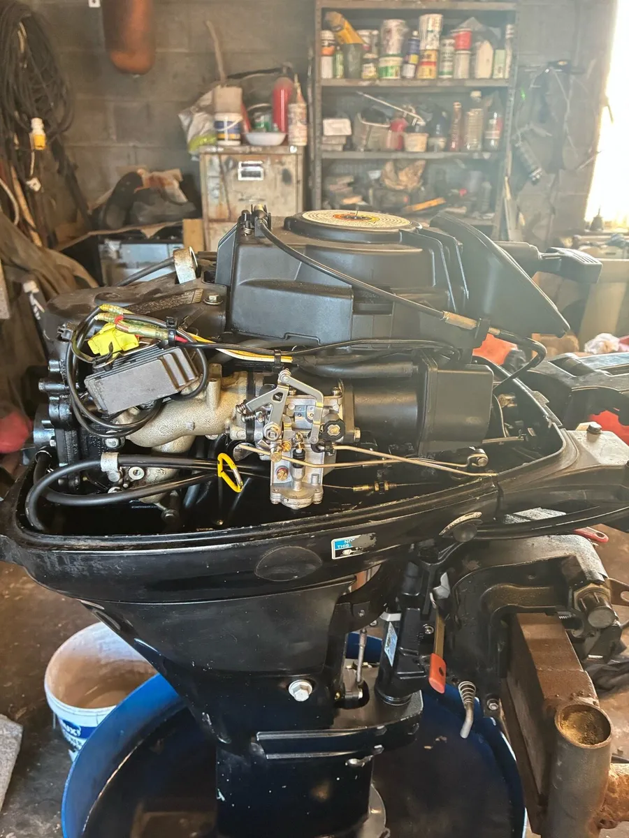 Boat, engine and pots for sale - Image 3