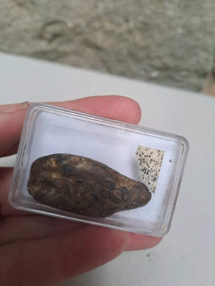 Mars Rock Meteorite Display Specimen - Image 2