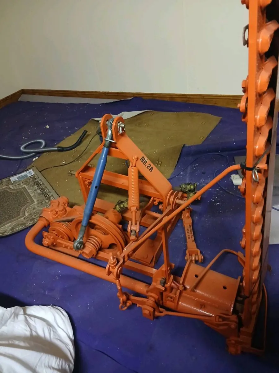pierse finger  bar mower - Image 1