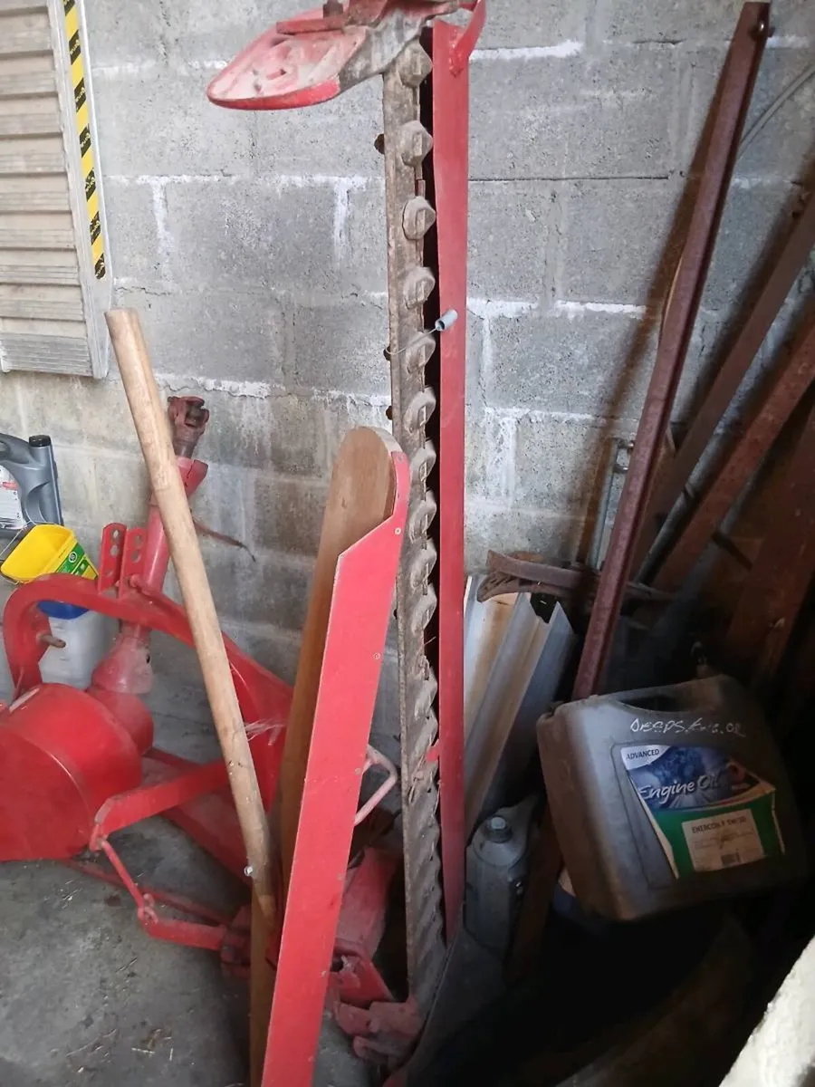 pierse finger  bar mower - Image 2