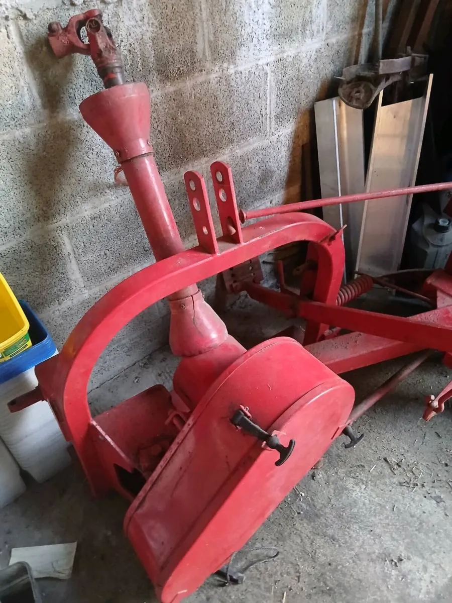 pierse finger  bar mower - Image 3