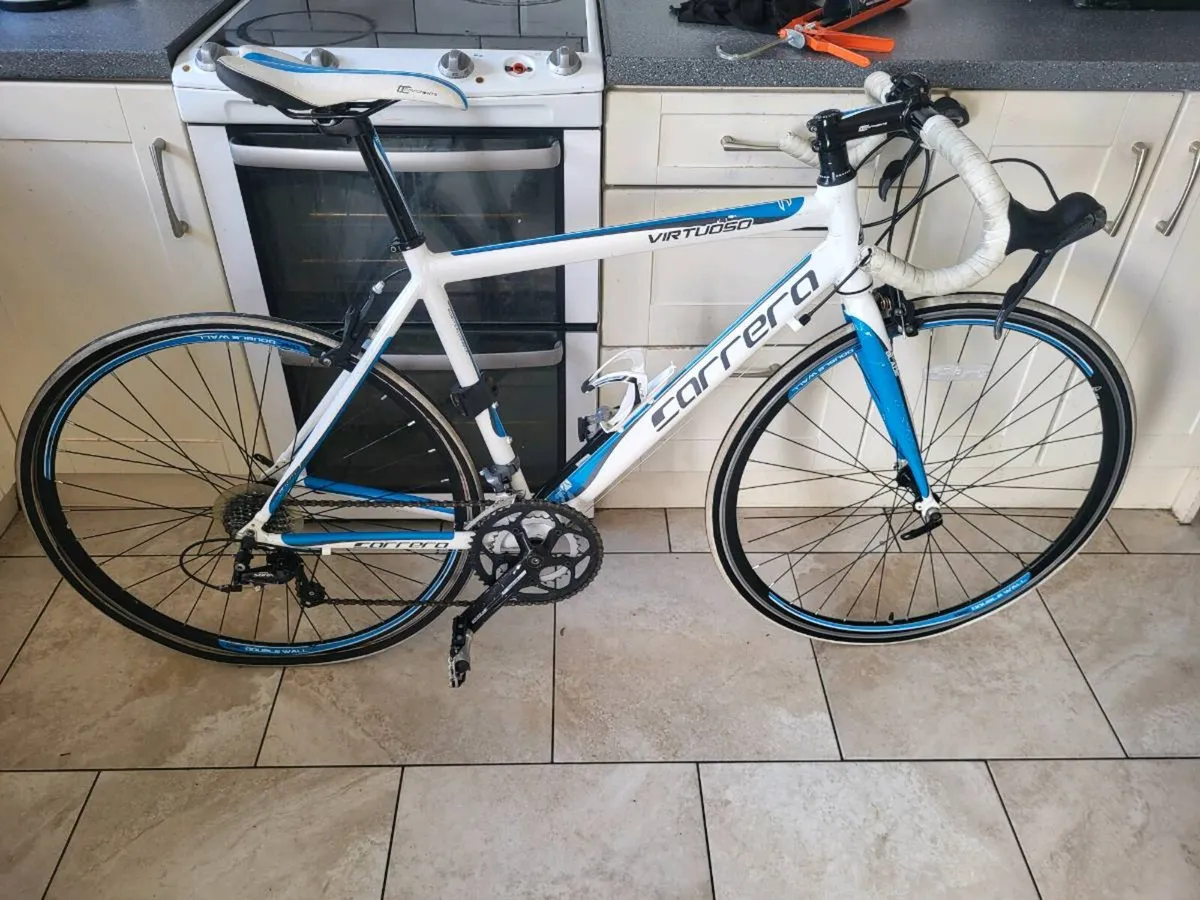Carrera race bike - Image 2