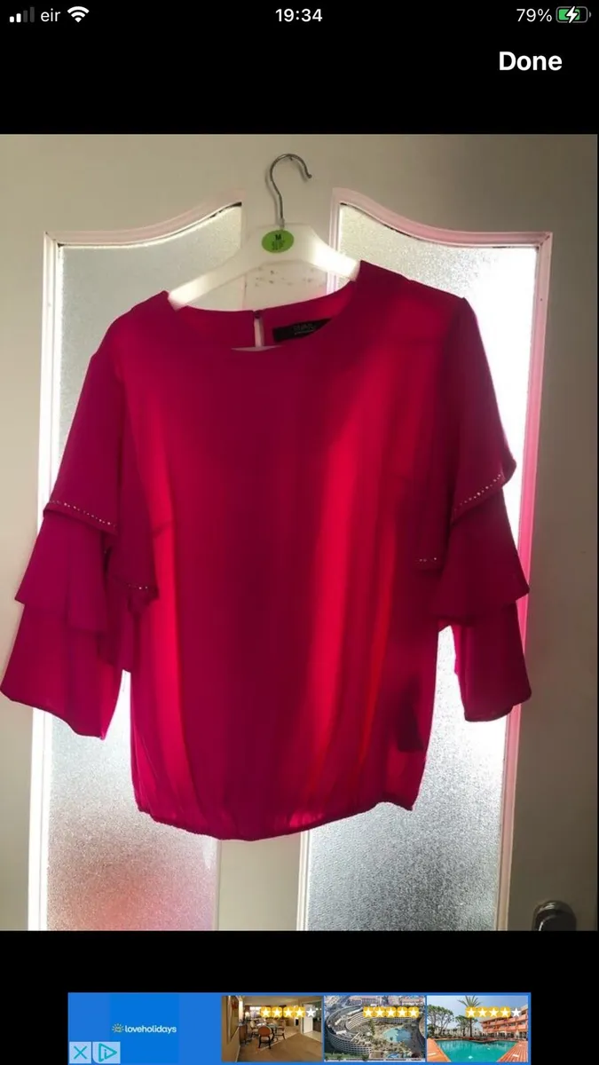 Ladies stunning top size 12 €10 - Image 1