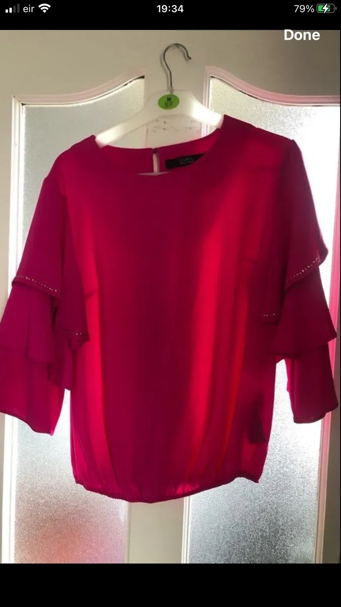 Ladies stunning top size 12 €10 - Image 2