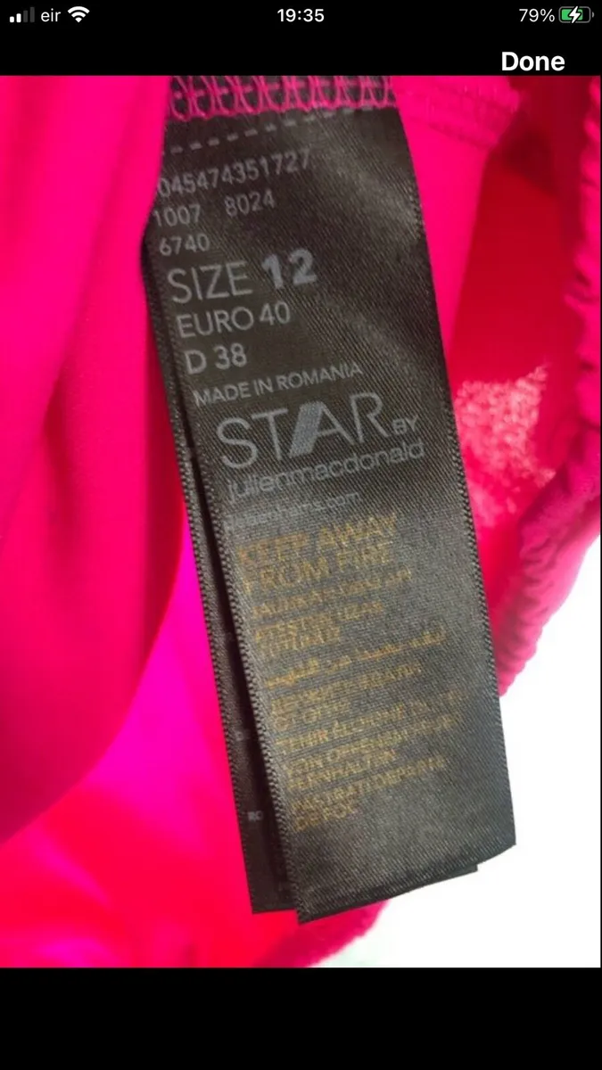 Ladies stunning top size 12 €10 - Image 4