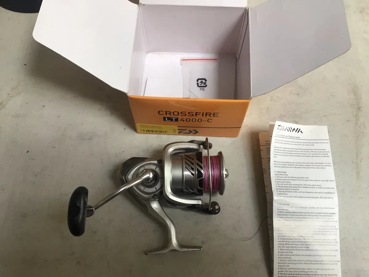 Daiwa Fishing Reel - Image 1