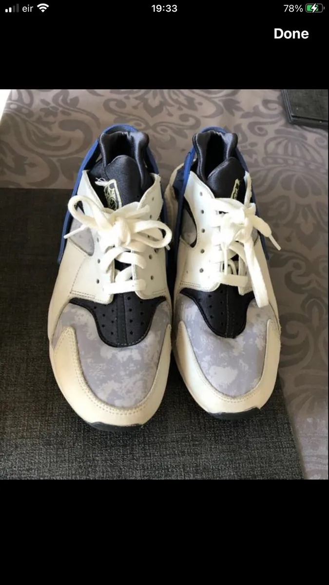 Mens Nike trainers size 8 €40 - Image 1