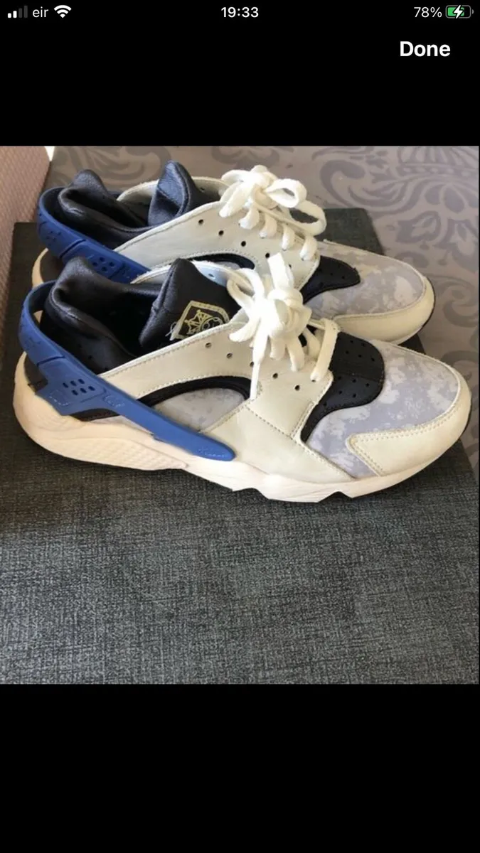 Mens Nike trainers size 8 €40 - Image 2