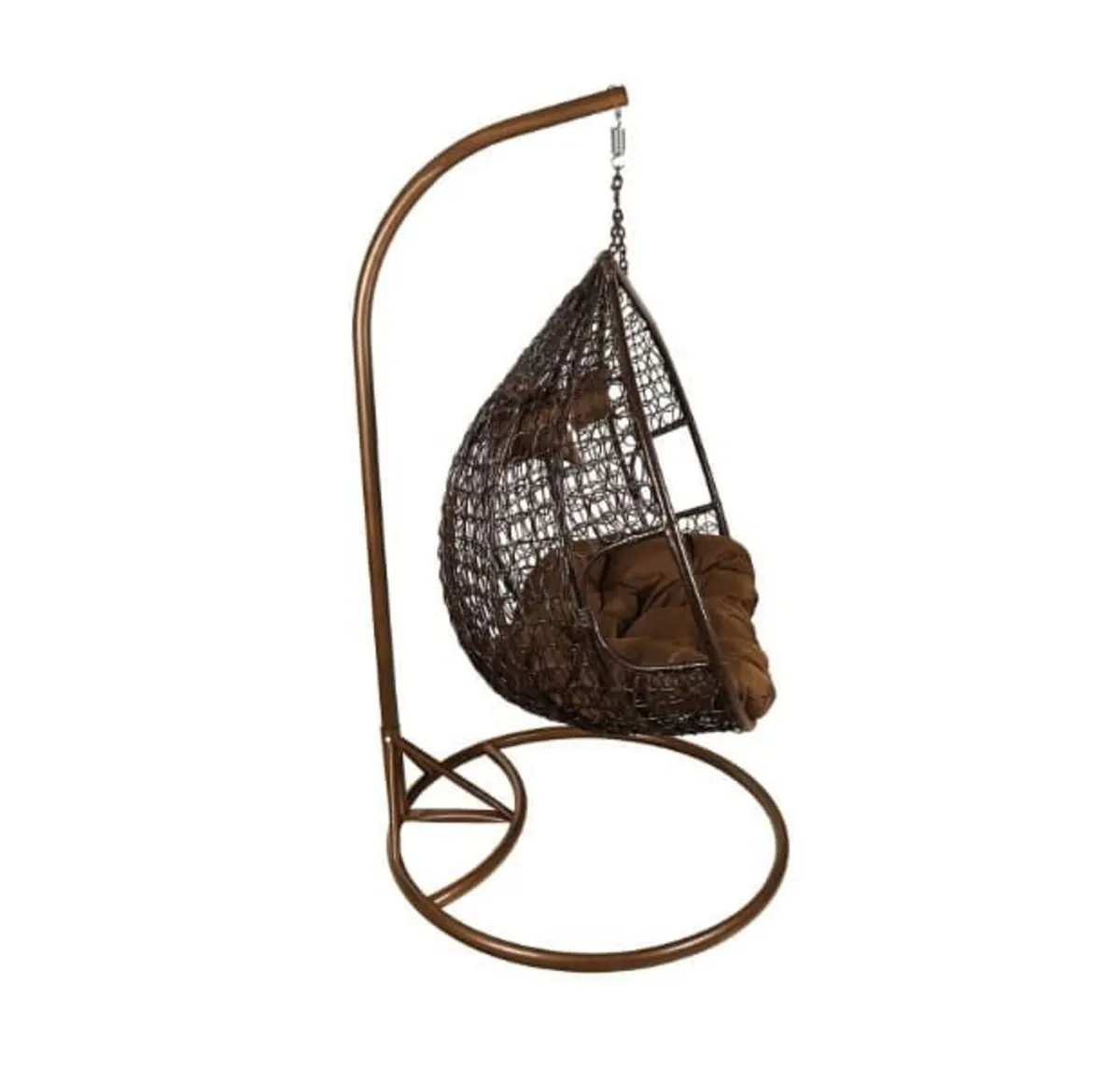 Elegant Hanging Egg Chair BALI – Weatherproof - Image 2