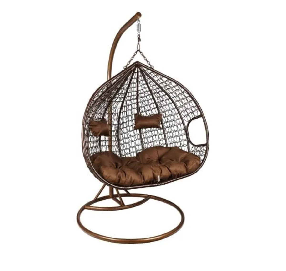 Elegant Hanging Egg Chair BALI – Weatherproof - Image 3