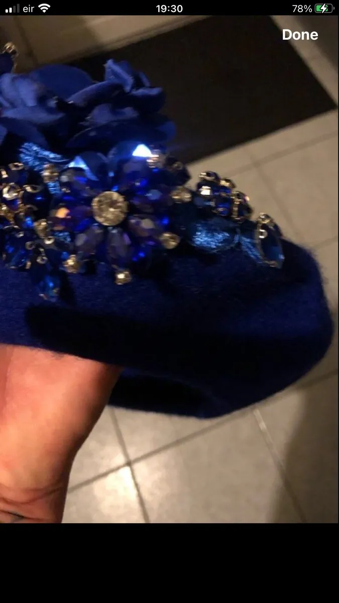 Ladies stunning hat €10 one size - Image 4
