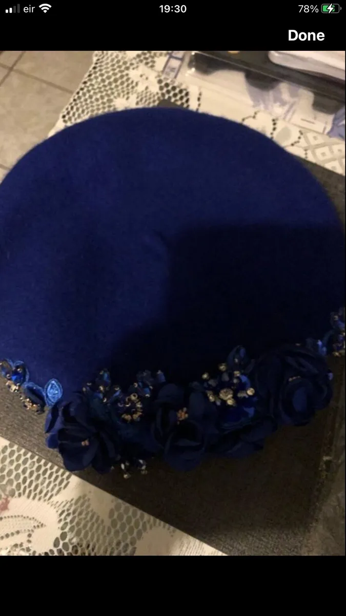 Ladies stunning hat €10 one size - Image 3