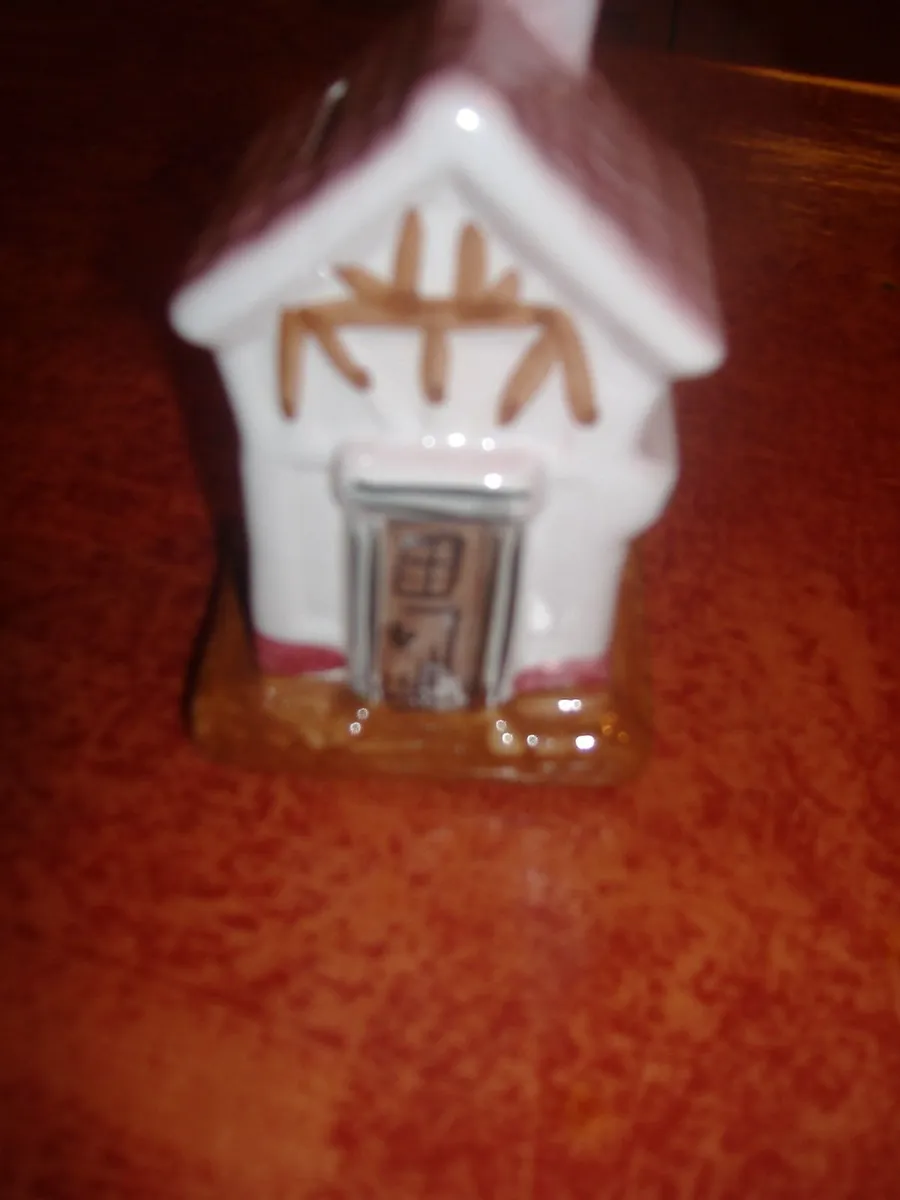Ceramic Money Boxes x 2 for sale - Image 3