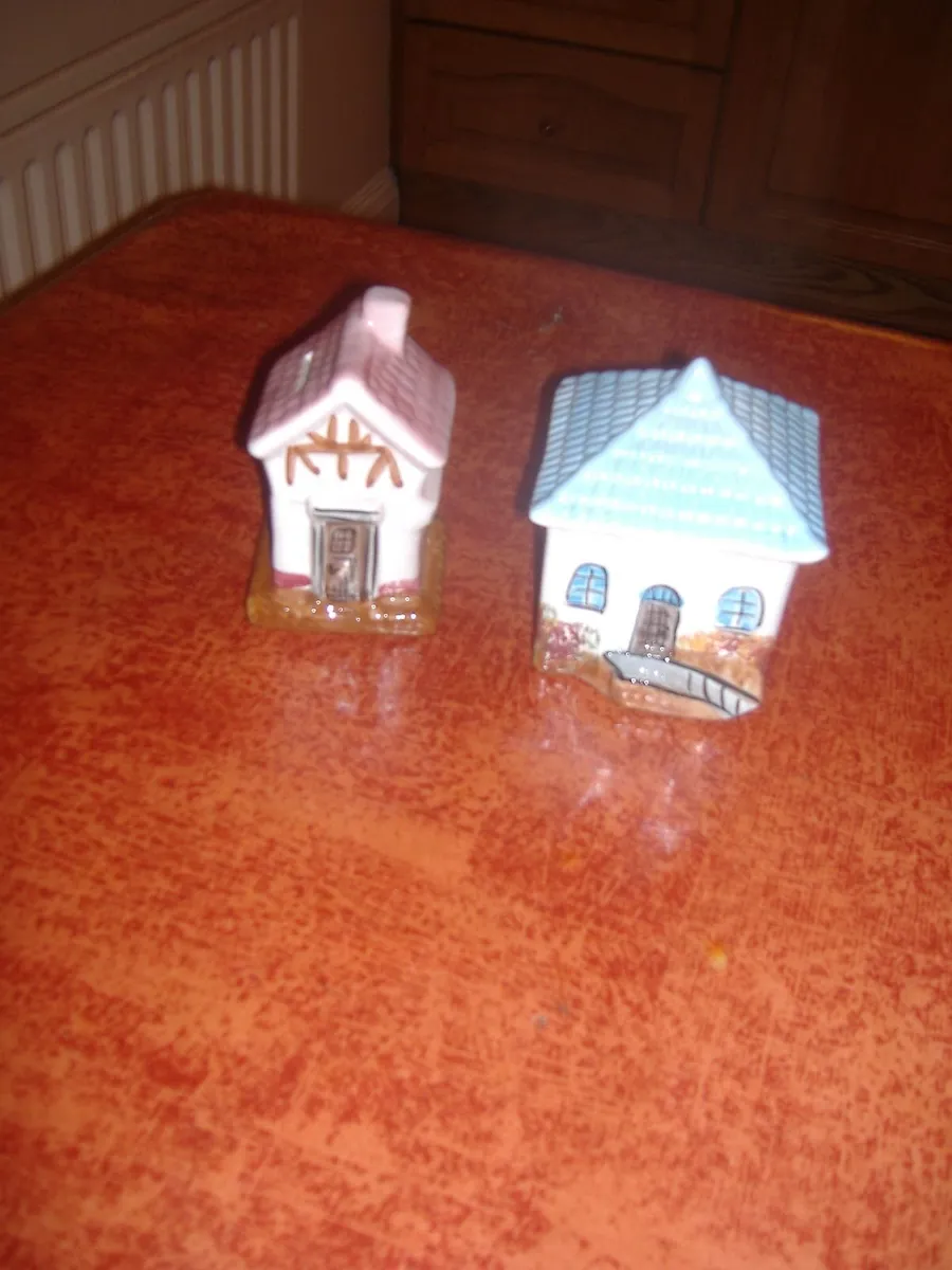 Ceramic Money Boxes x 2 for sale - Image 1