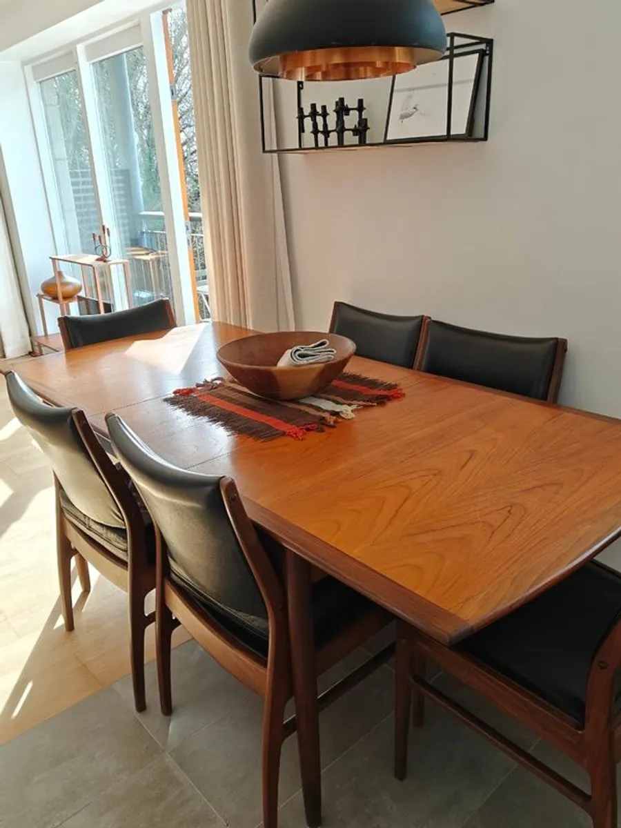 Danish dining chairs - Mid century 1960s - Image 1