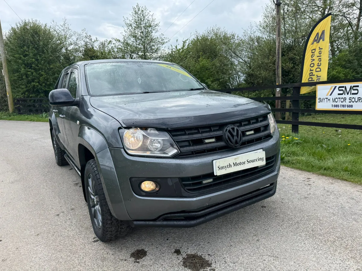 161 Vw Amarok Black Ed BARGAIN***** - Image 3