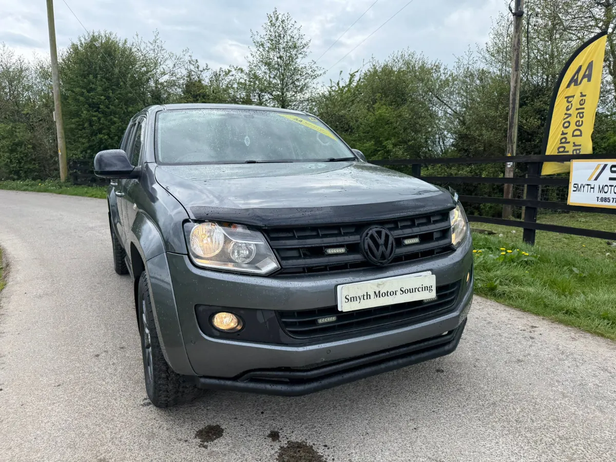 161 Vw Amarok Black Ed BARGAIN***** - Image 4