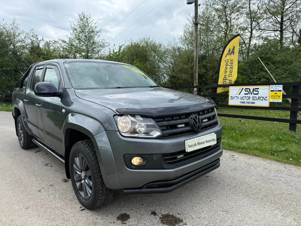 161 Vw Amarok Black Ed BARGAIN***** - Image 2