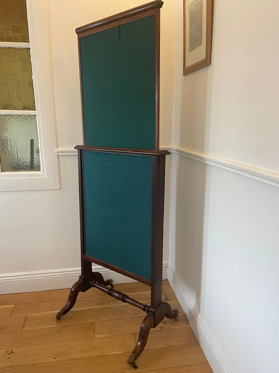 Georgian Adjustable room screen - Image 3