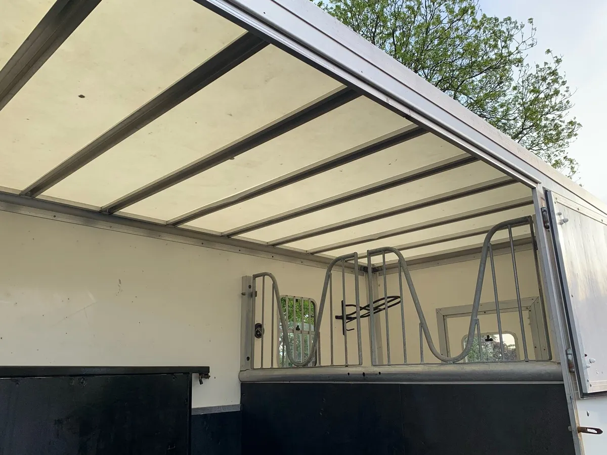 2 Horse 3.5 tonne 2005 Renault Master - Image 2