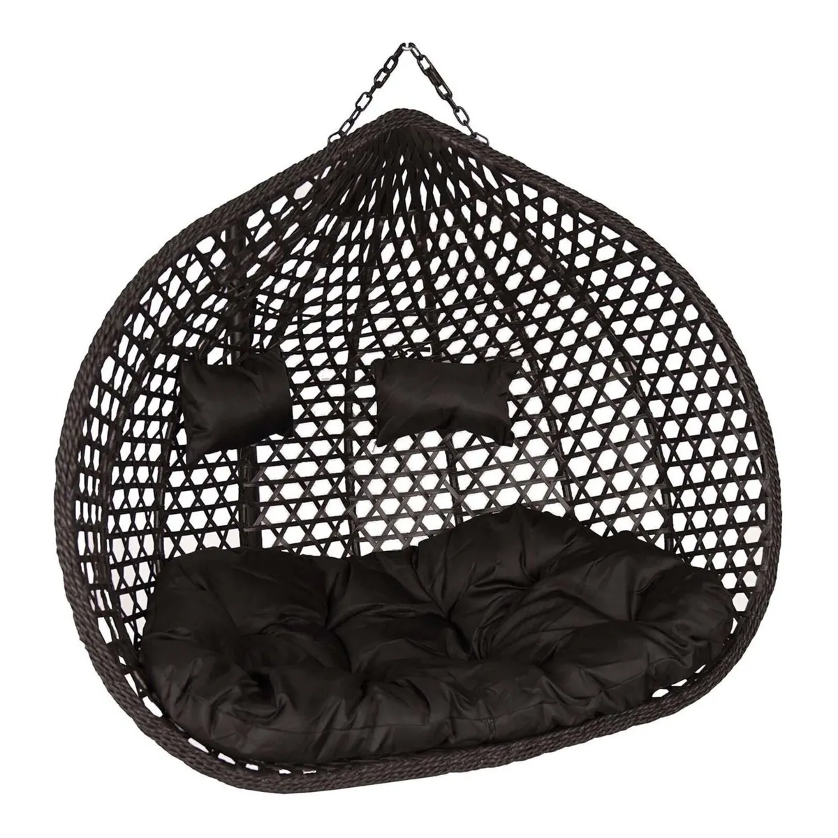 Astora Two‑Person Hanging Cocoon Chair with Natura - Image 1