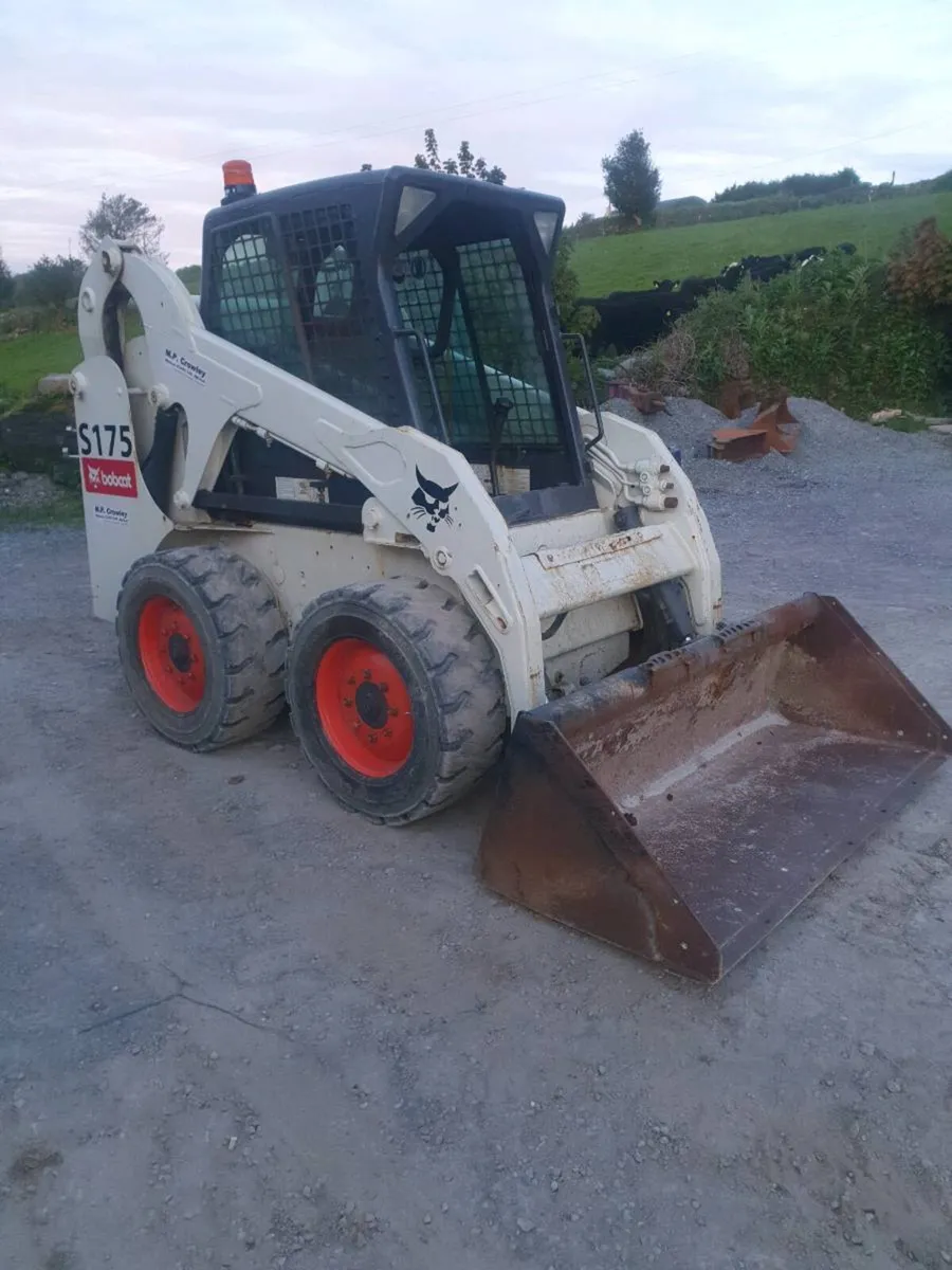 Bobcat skidsteer for sale - Image 1