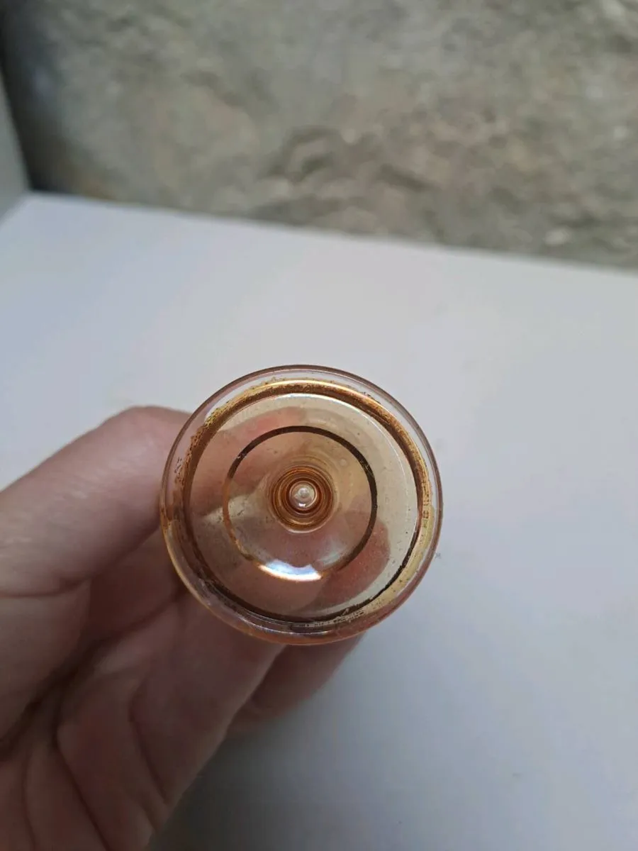 Vintage Hand Blown Glass Bud Vase - Image 4