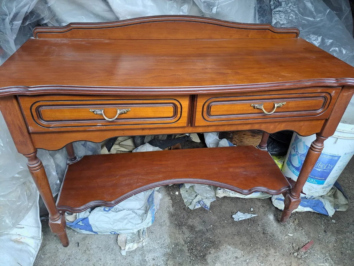 Antique furniture