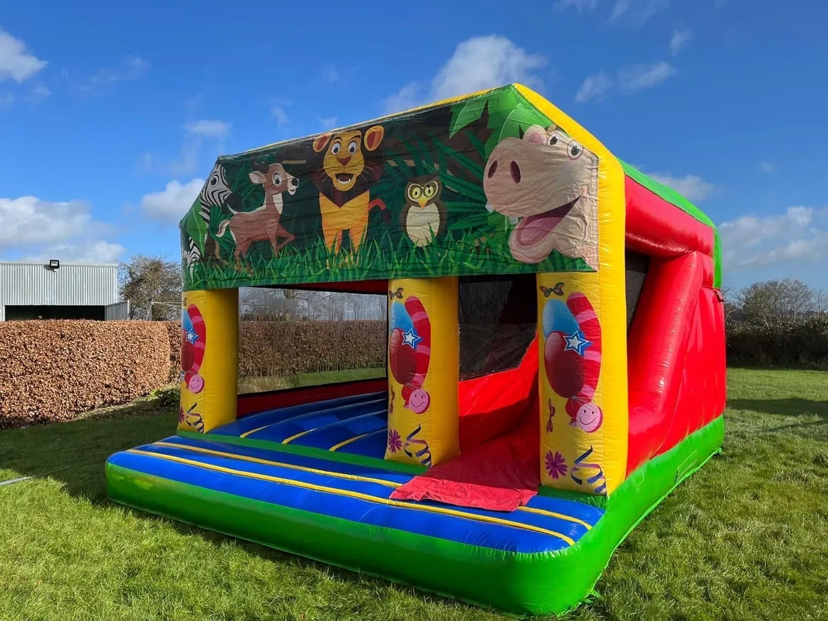 Bouncy castle for hire - Image 1