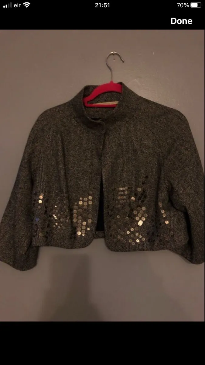 Ladies stunning jacket size M €10 - Image 1